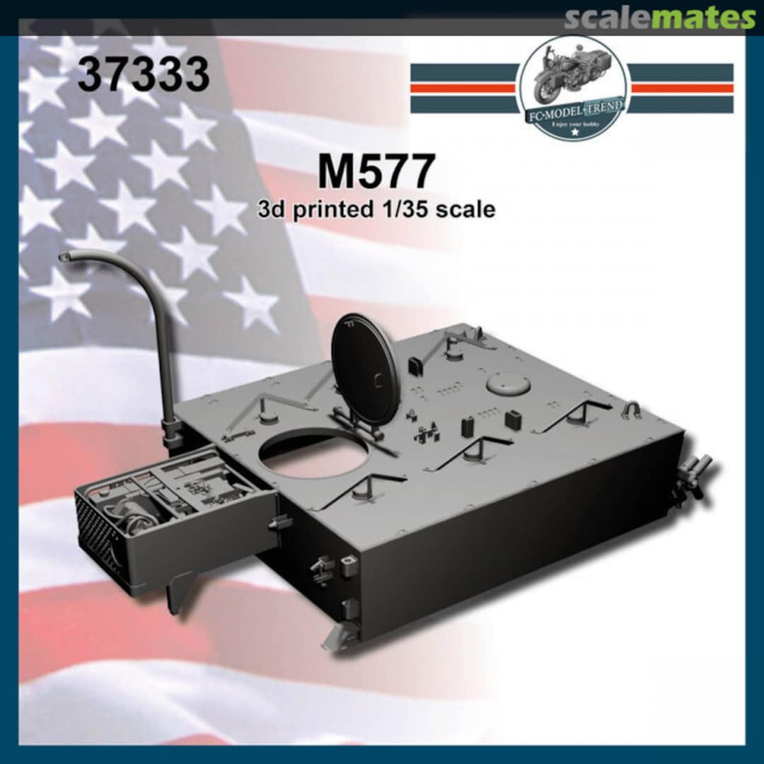 Boxart M577 conversion kit 37333 FC Model Trend