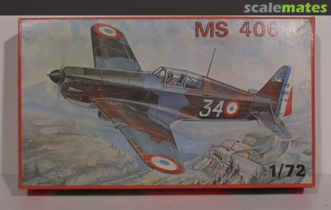 Boxart MS 406 OTK101 Směr