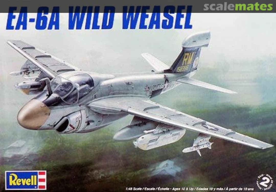 Boxart EA-6A Wild Weasel 85-5623 Revell