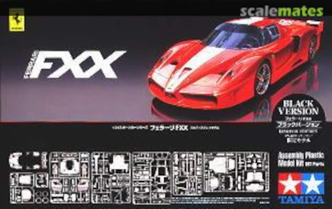 Boxart Ferrari FXX 89766 Tamiya