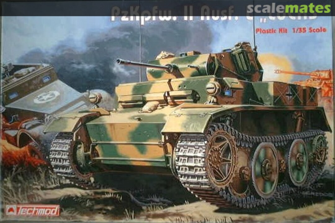 Boxart PzKpfw.II Ausf.L "Luchs" 3004 Techmod