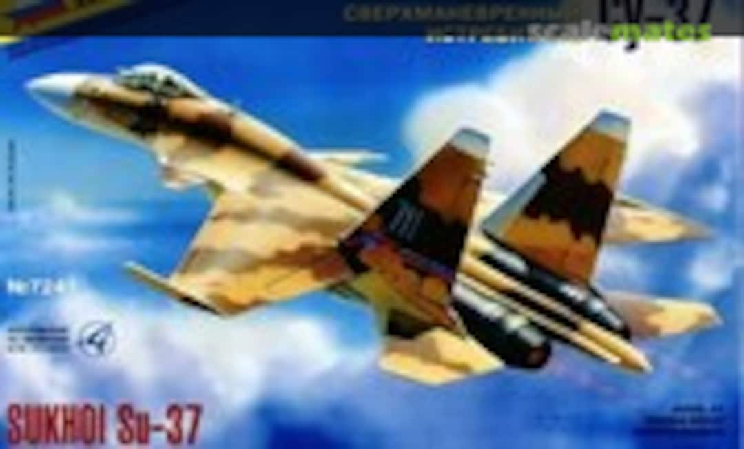 1:72 Sukhoi SU-37 (Zvezda 7241)