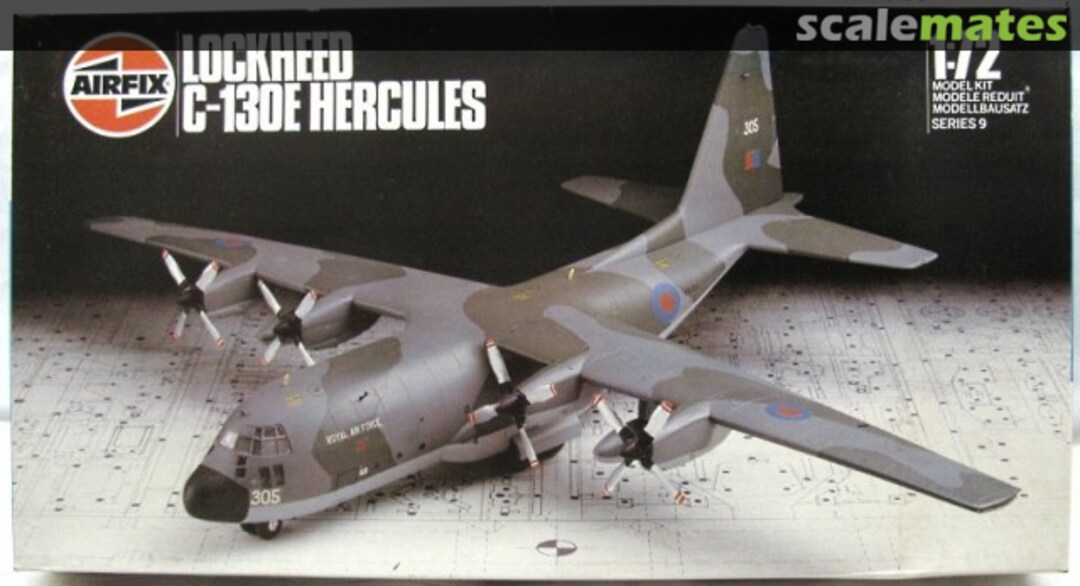 Boxart Lockheed C-130E Hercules 9 09001 Airfix