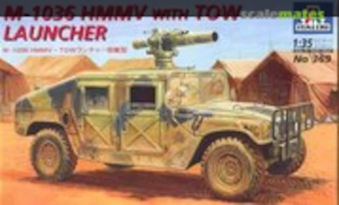 1:35 M-1036 HMMWV with TOW Launcher (Italeri 369)