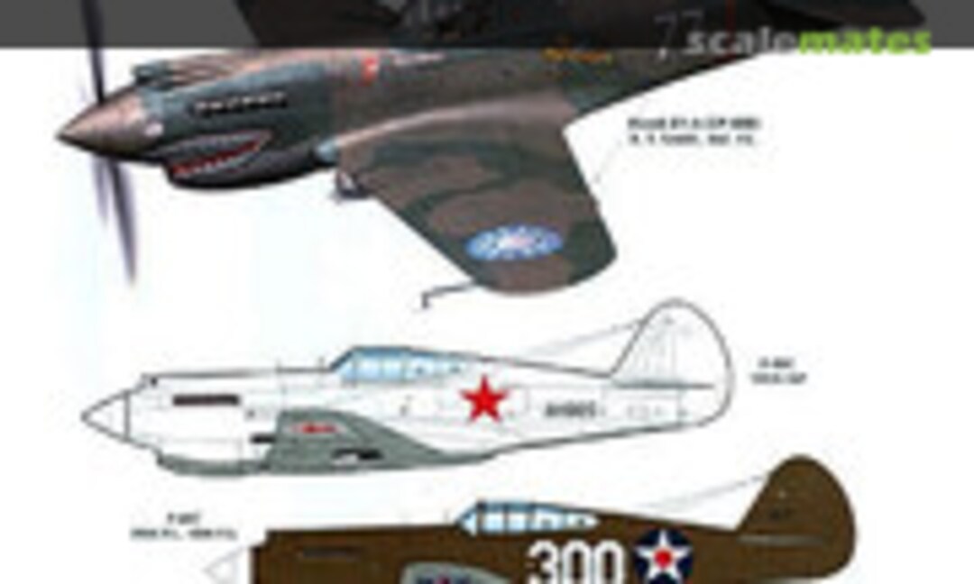 1:48 P-40B/C Tomahawk (Cutting Edge Modelworks CED48255)