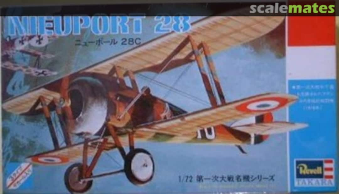 Boxart Nieuport 28 H-653-300 Revell/Takara