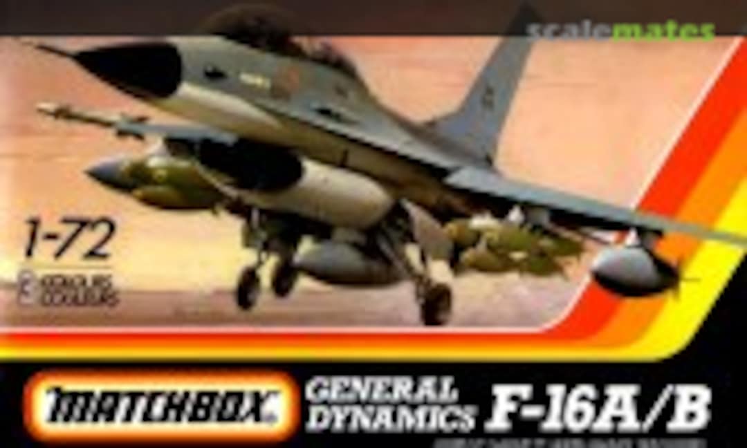 1:72 General Dynamics F-16A/B (Matchbox PK-122)