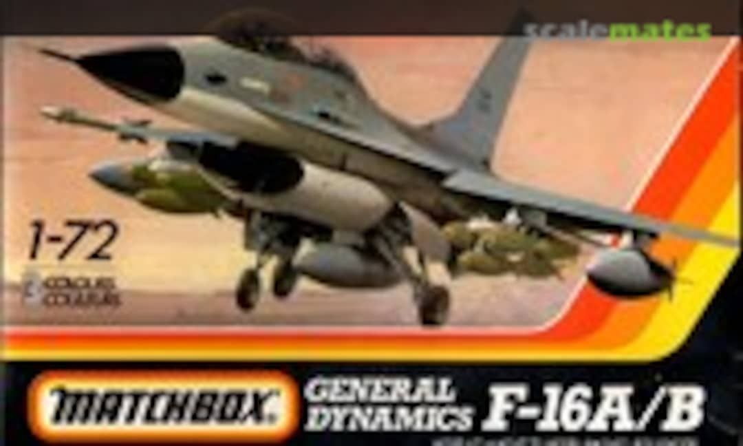 1:72 General Dynamics F-16A/B (Matchbox PK-122)