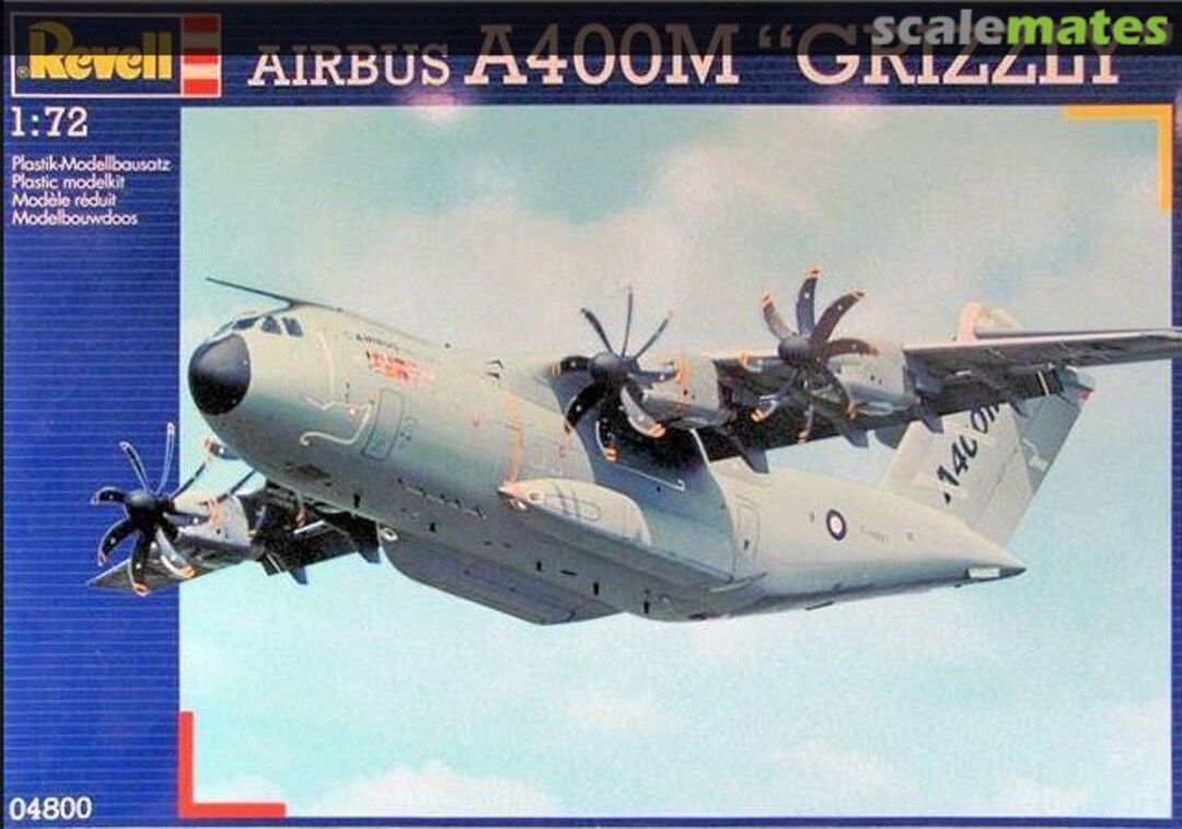 Boxart Airbus A400M "Grizzly" 04800 Revell