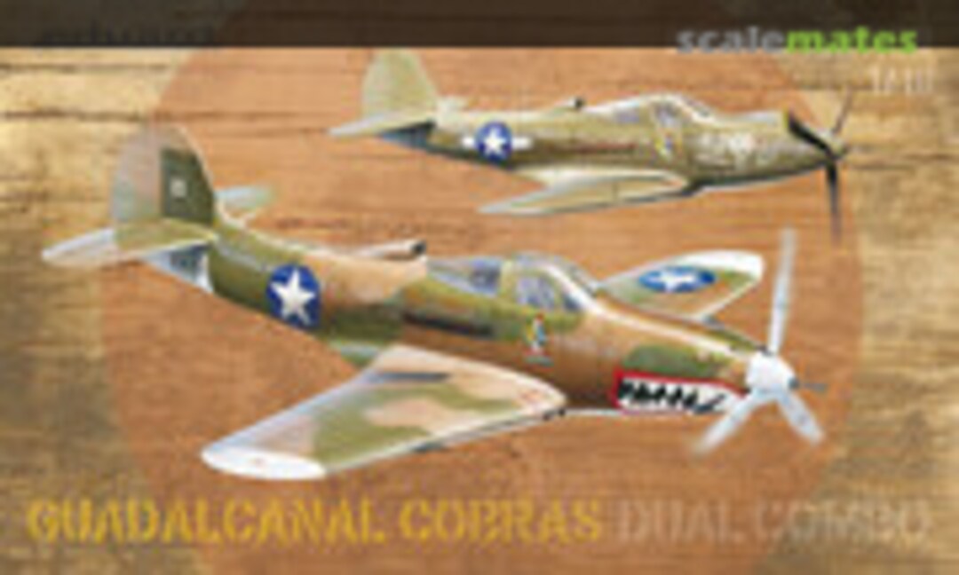 1:48 Guadalcanal Cobras (P-39D, F, K, N, P-400) (Eduard 1161)