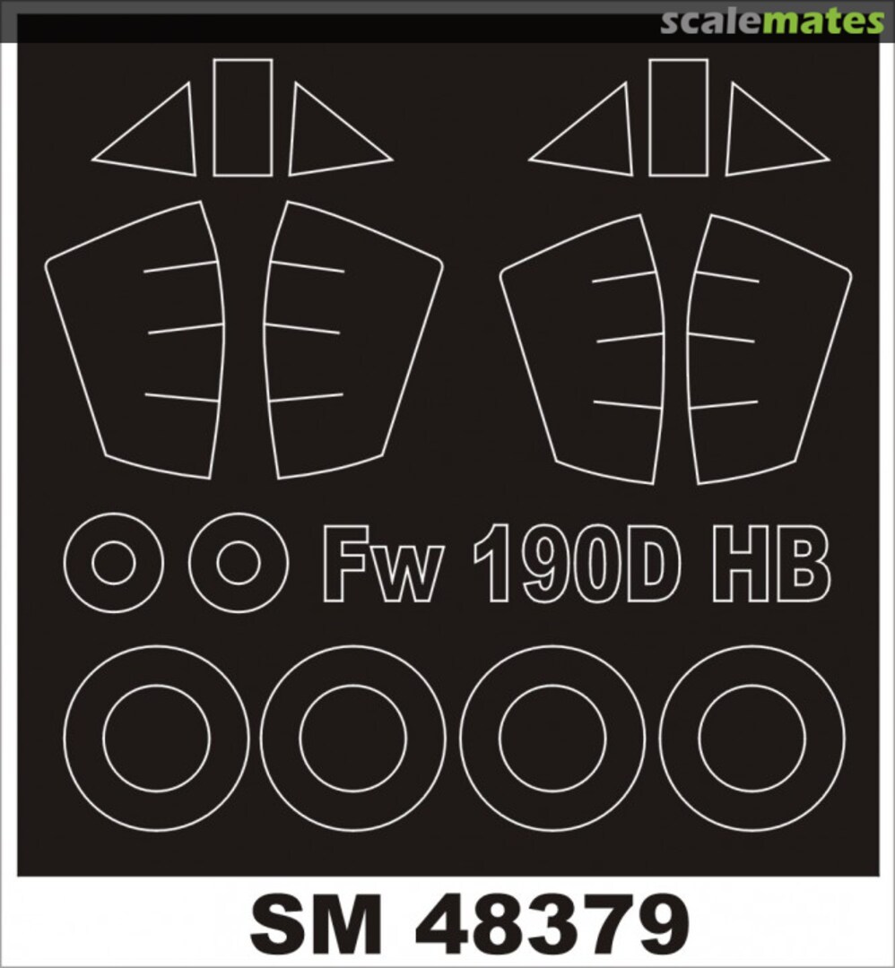 Boxart Fw 190D-9 SM48379 Montex