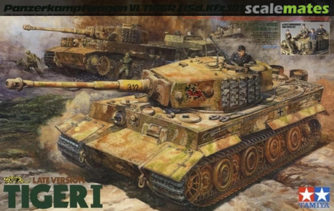 Boxart Tiger I 25401 Tamiya