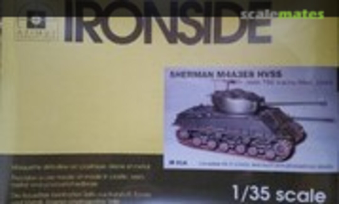 1:35 Sherman M4A3E8 HVSS (Azimut-Ironside IR 014)