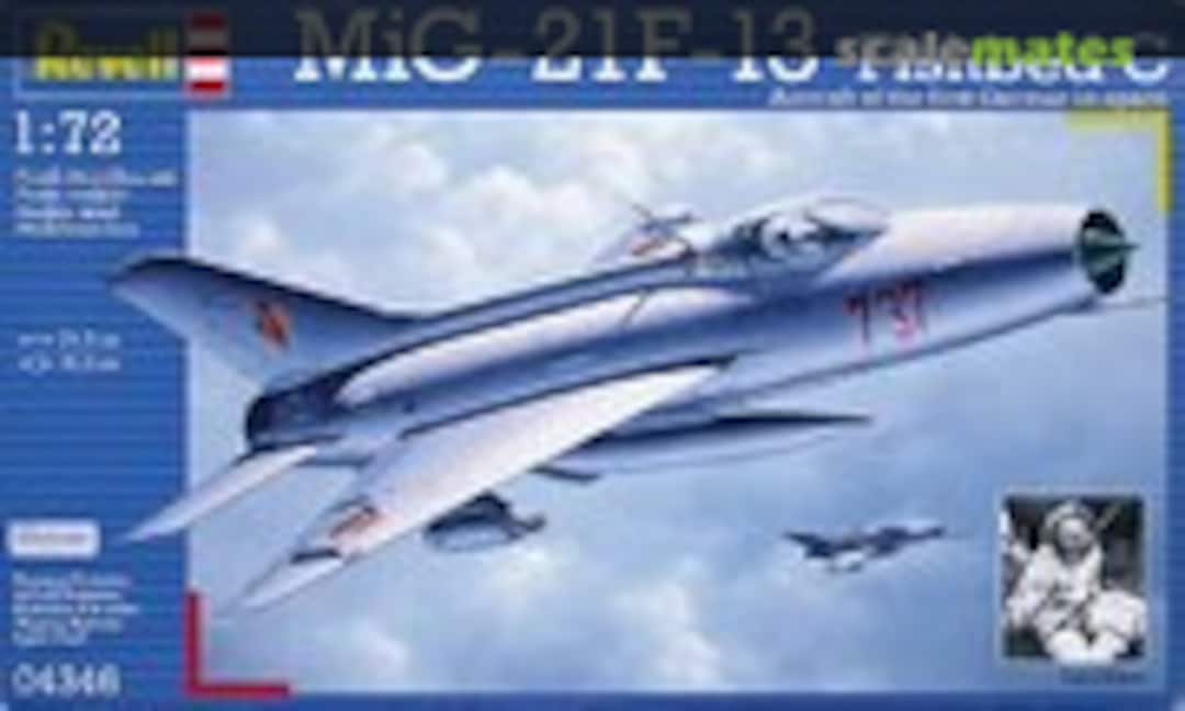 1:72 MiG-21F-13 Fishbed C (Revell 04346)