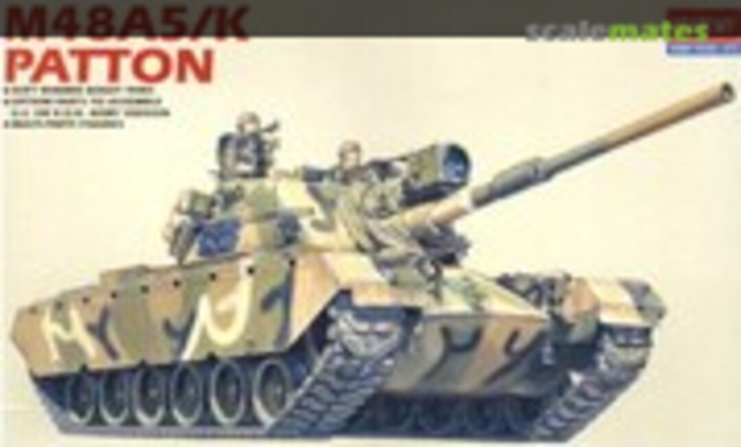 1:35 M48A5/K Patton (Academy 1355)