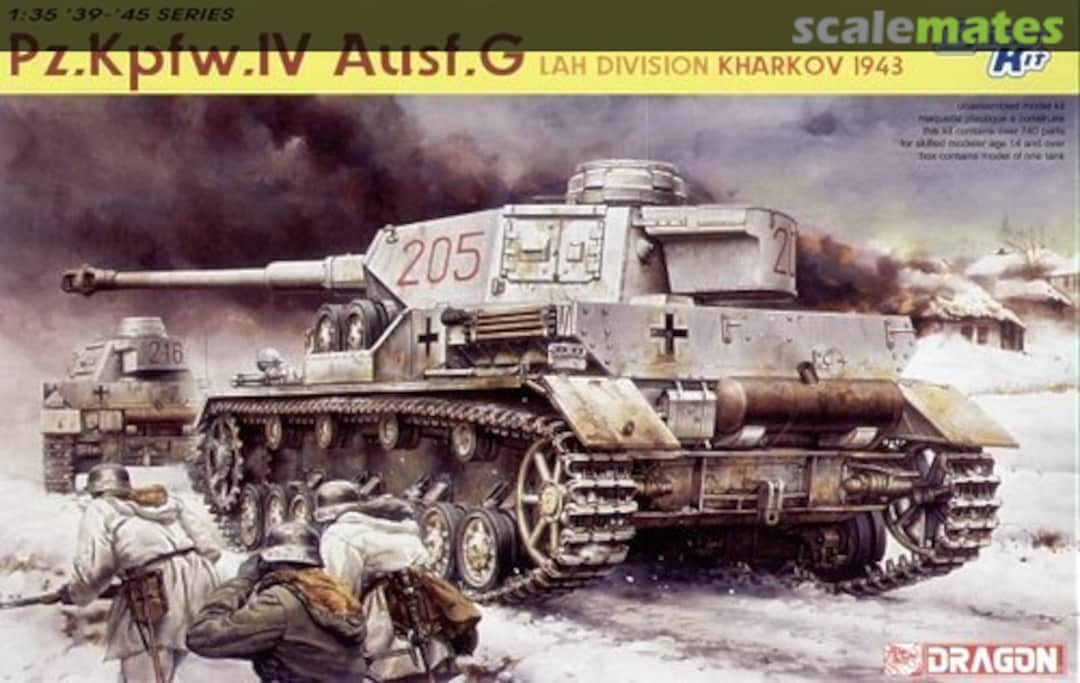 Boxart Pz.Kpfw. IV Ausf. G 6363 Dragon