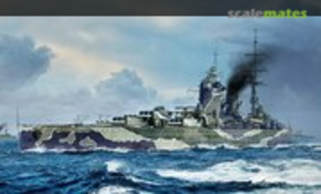 1:700 HMS Rodney (Trumpeter 06718)