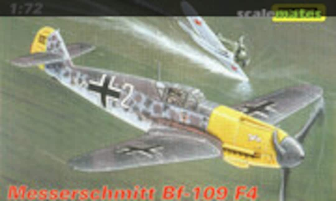 1:72 Messerschmitt Bf 109 F-4 (Intech T33)