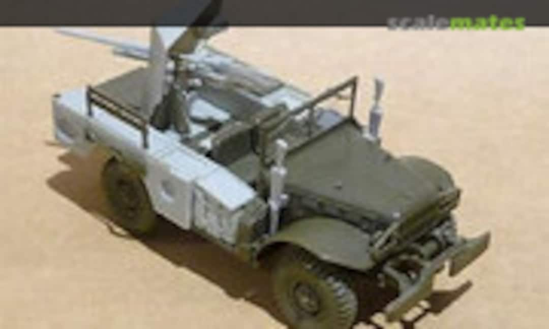 Dodge WC-55 w/37mm AntiTank Gun (GMC M6) (Best Value Models 35068)