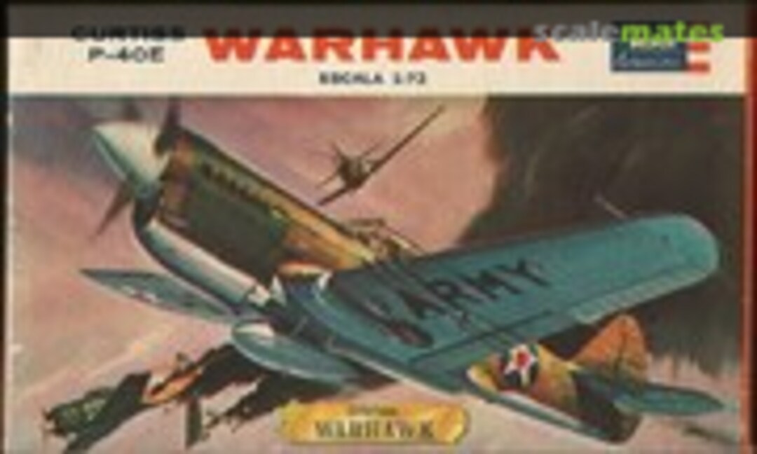 1:72 Curtiss P-40E Warhawk (Revell/Kikoler H-623)