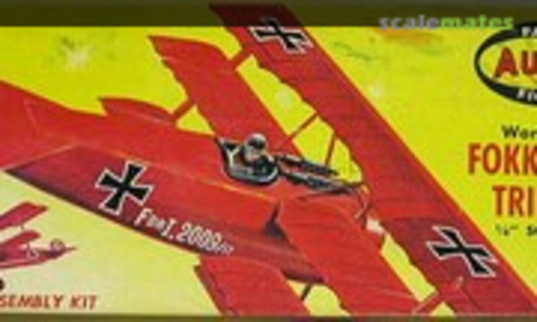 1:48 Fokker Dr.1 Triplane (Aurora 105-69)