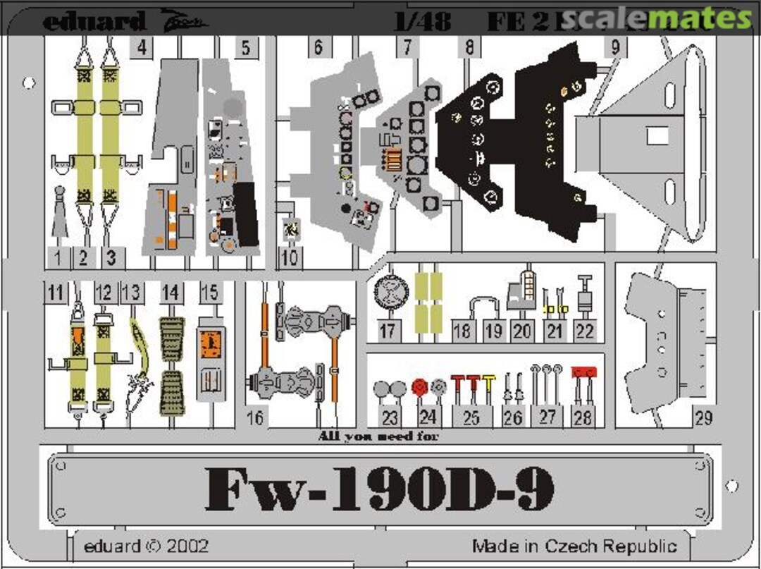 Boxart Fw 190D-9 FE210 Eduard