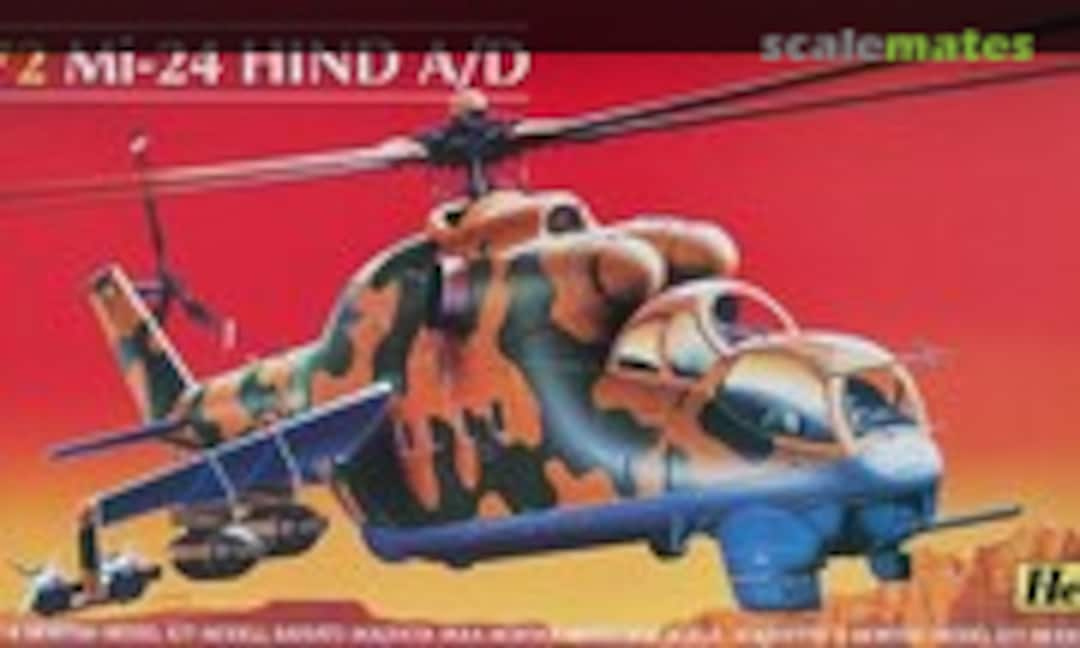 1:72 Mi-24 Hind A/D (Heller 80369)