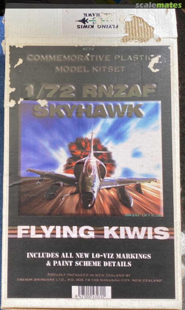 Boxart RNZAF Skyhawk KC-72 Flying Kiwis