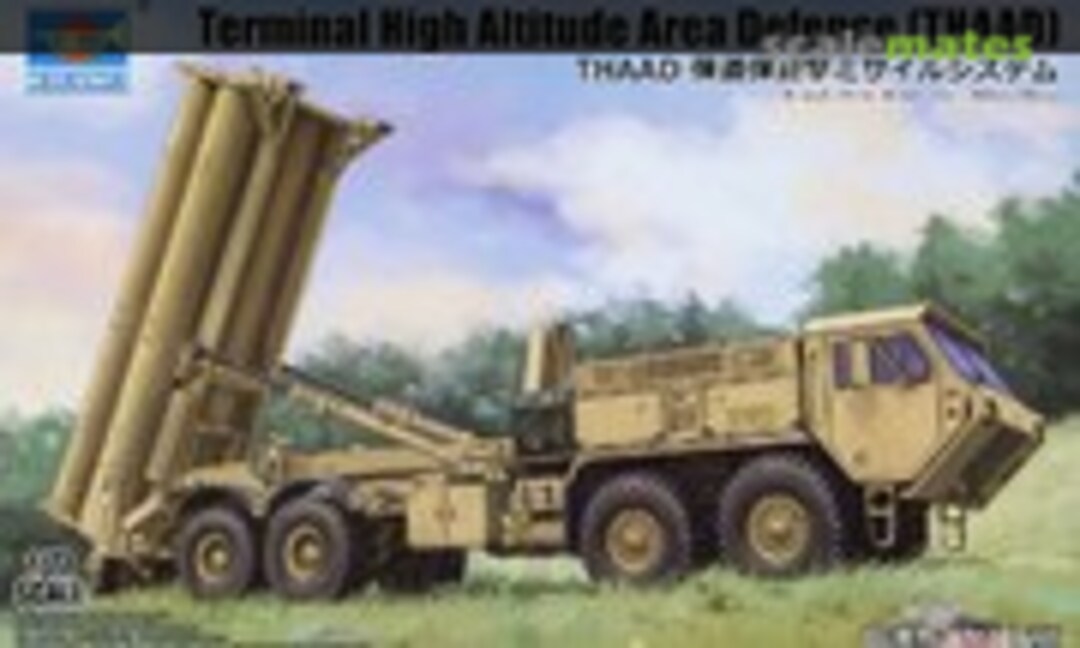 1:72 Terminal High Altitude Area Defence (THAAD) (Trumpeter 07176)