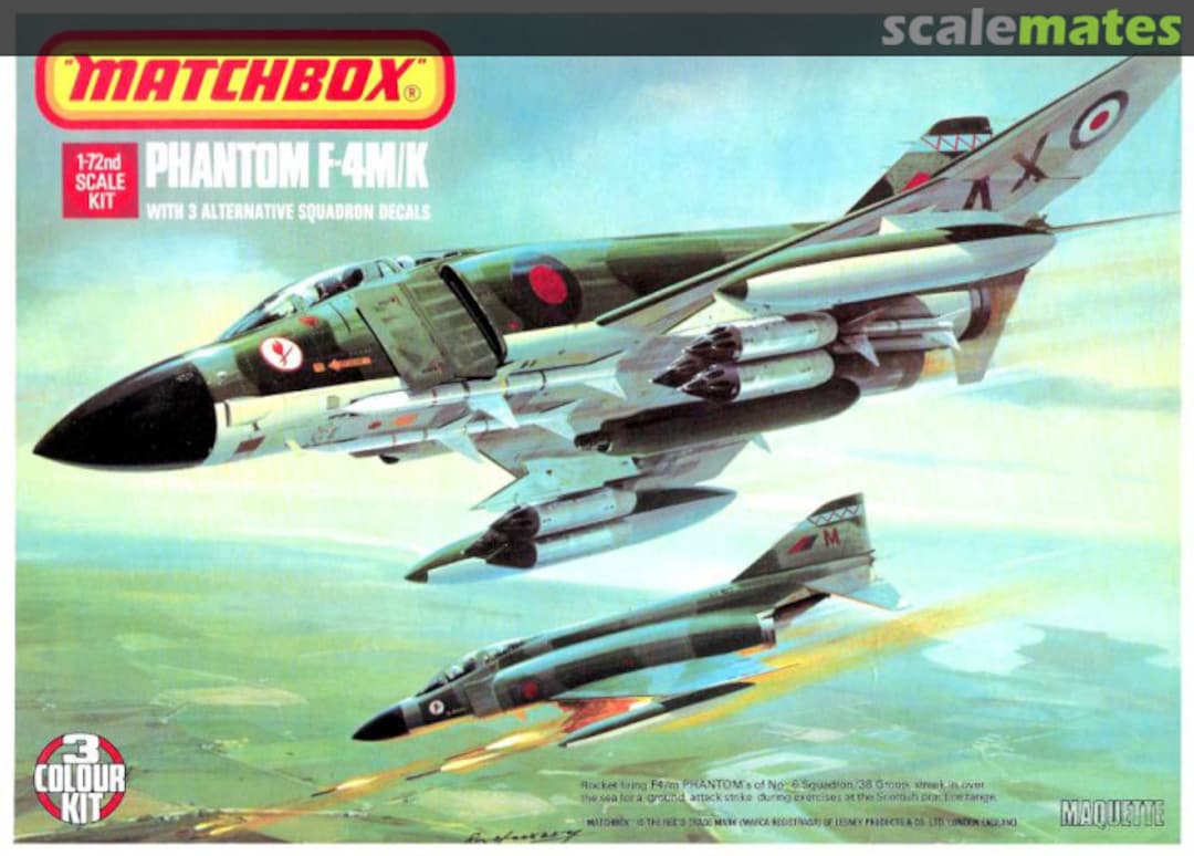 Boxart Phantom F-4M/K PK-404 Matchbox