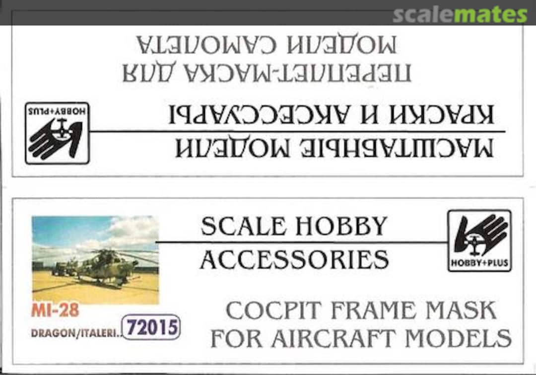 Boxart Mil Mi-28A Havoc 72015 Hobby Plus