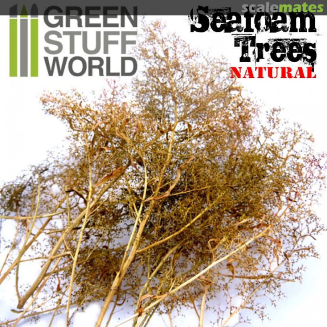 Boxart Seafoam trees mix 9345 Green Stuff World