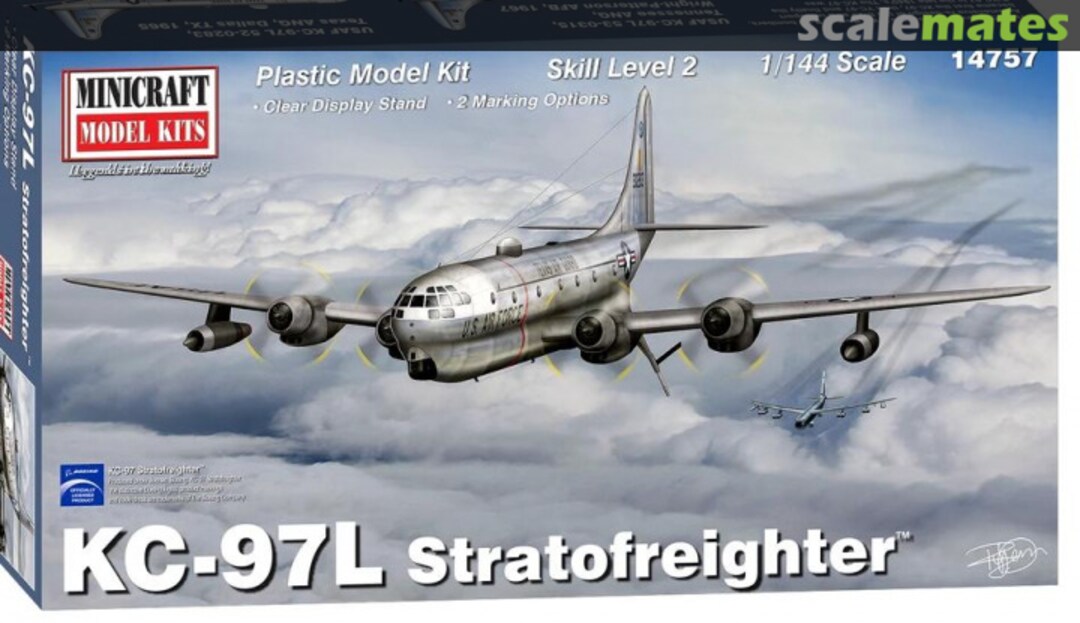 Boxart KC-97L Stratofreighter 14757 Minicraft Model Kits