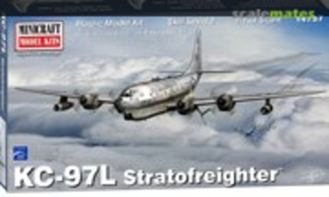 1:144 KC-97L Stratofreighter (Minicraft Model Kits 14757)