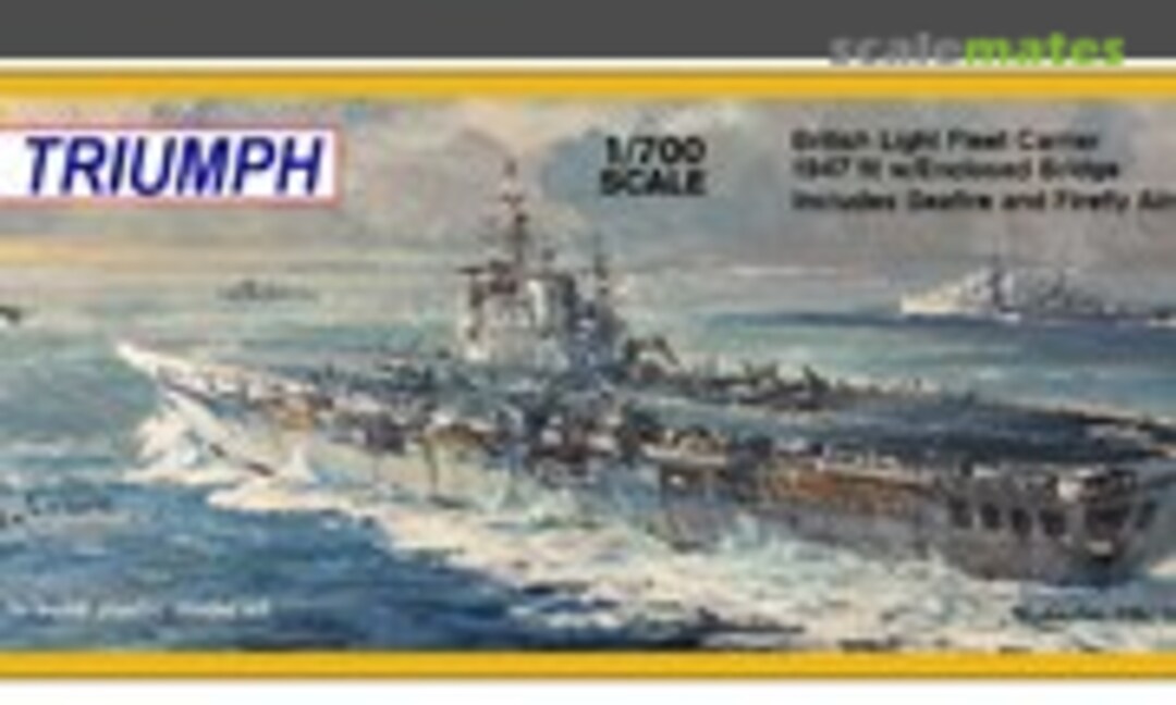 1:700 HMS Triumph - 1946 (Imperial Hobby Productions IHP 7002)