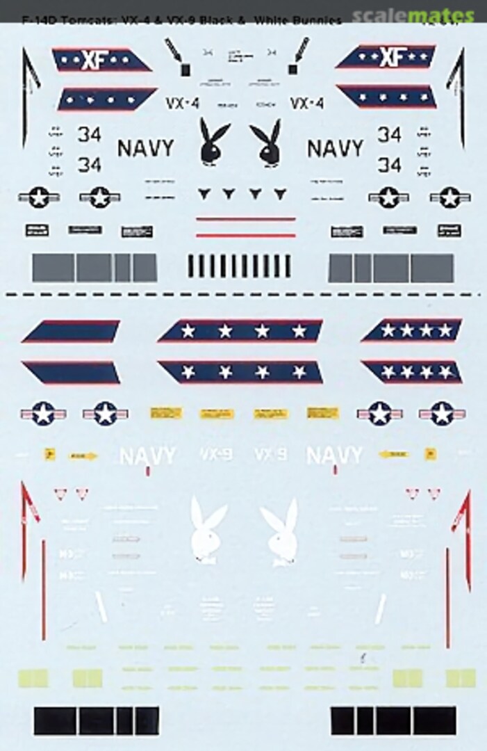 Boxart F-14D Tomcats 72-847 SuperScale International