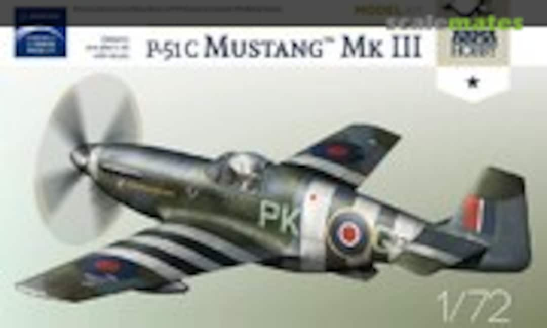 1:72 P-51C Mustang™ Mk III (Arma Hobby 70039)