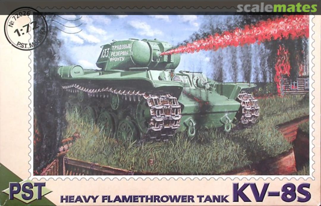 Boxart KV-8S 72026 PST