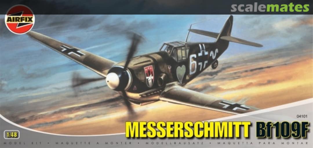 Boxart Messerschmitt Bf109F 04101 Airfix