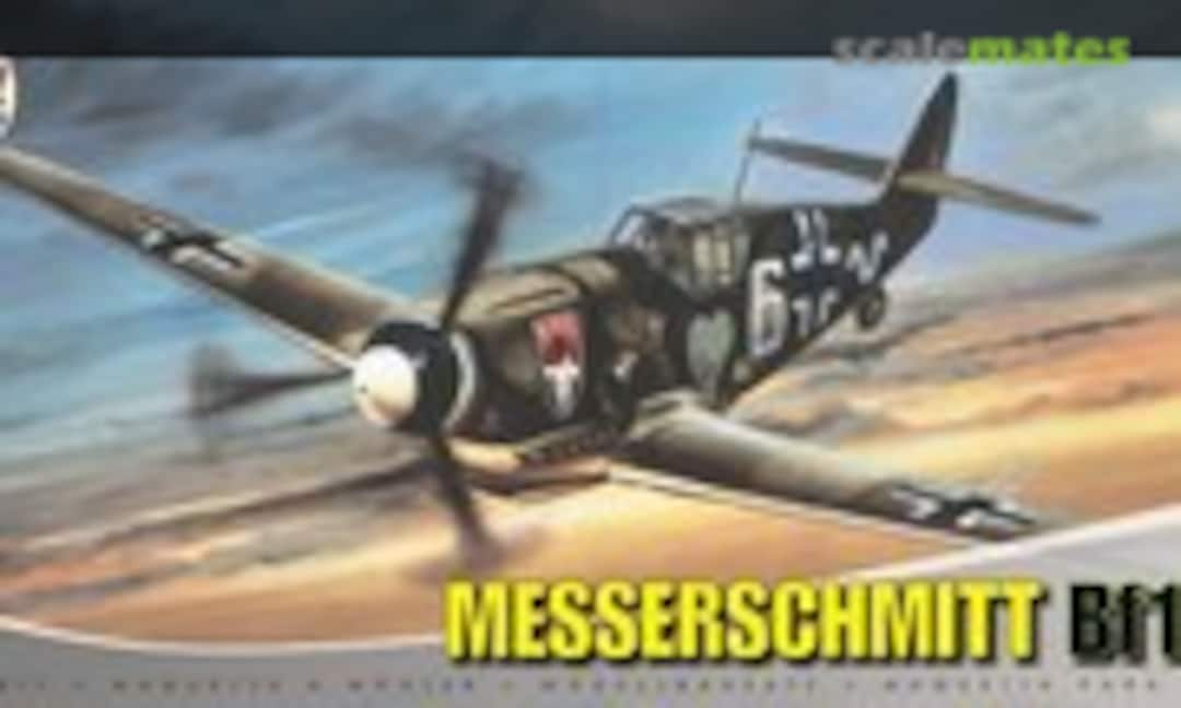 1:48 Messerschmitt Bf109F (Airfix 04101)