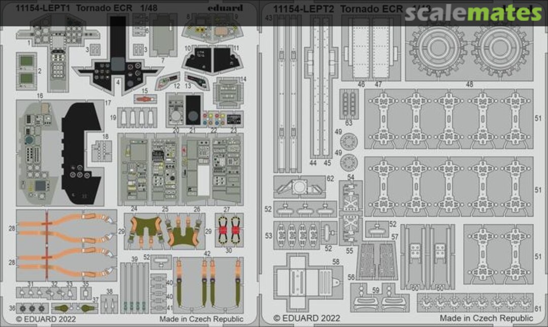 Boxart Tornado ECR PE-Set 11154-LEPT Eduard