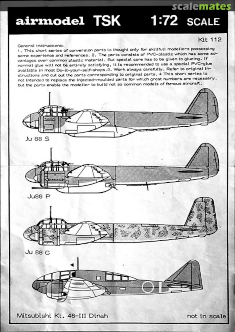 Boxart TSK 112 Airmodel