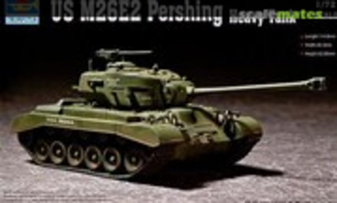 1:72 M26E2 Pershing Heavy Tank (Trumpeter 07299)