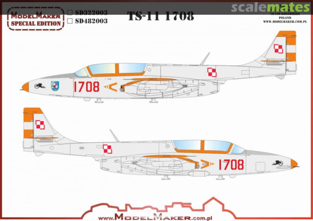 Boxart TS-11 1708 SD322003 ModelMaker