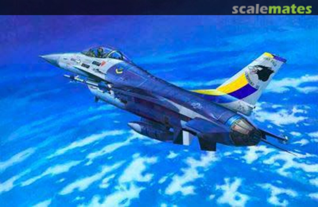 Boxart F-16A Block 15 D-33 MasterCraft