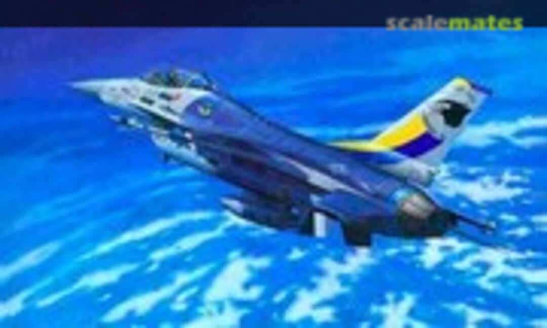 1:72 F-16A Block 15 (MasterCraft D-33)