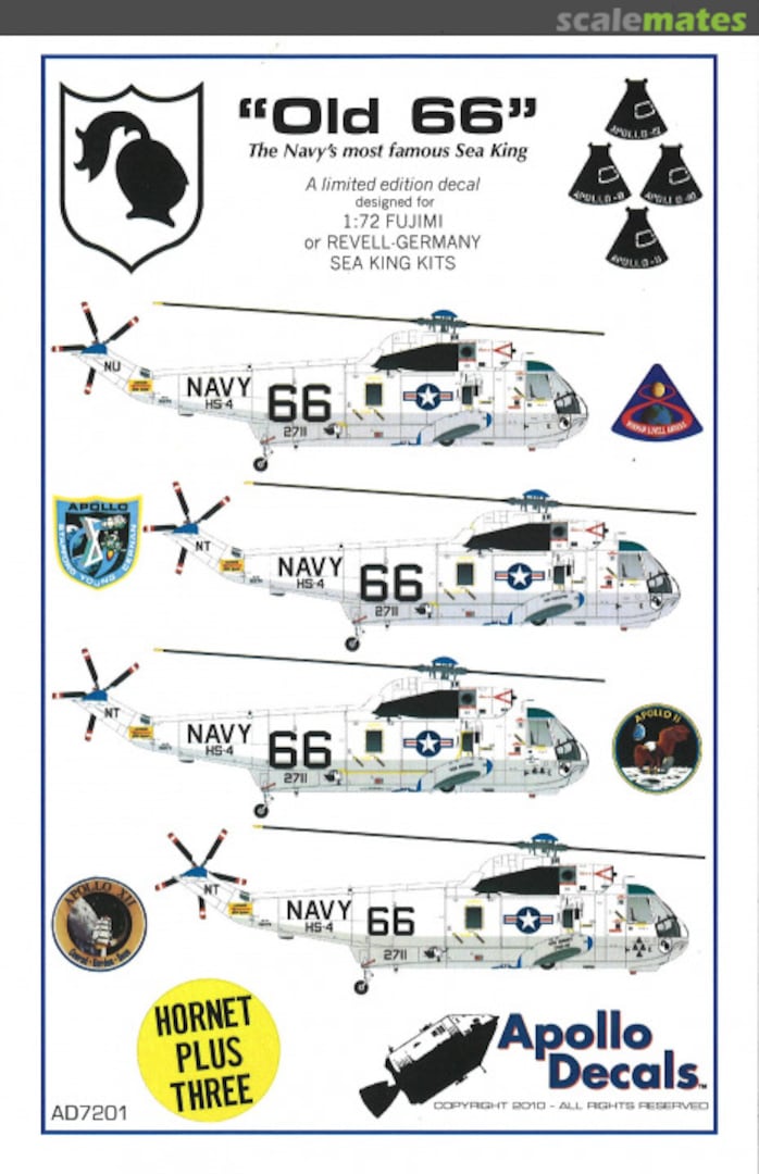 Boxart "Old 66" AD7201 Apollo Decals