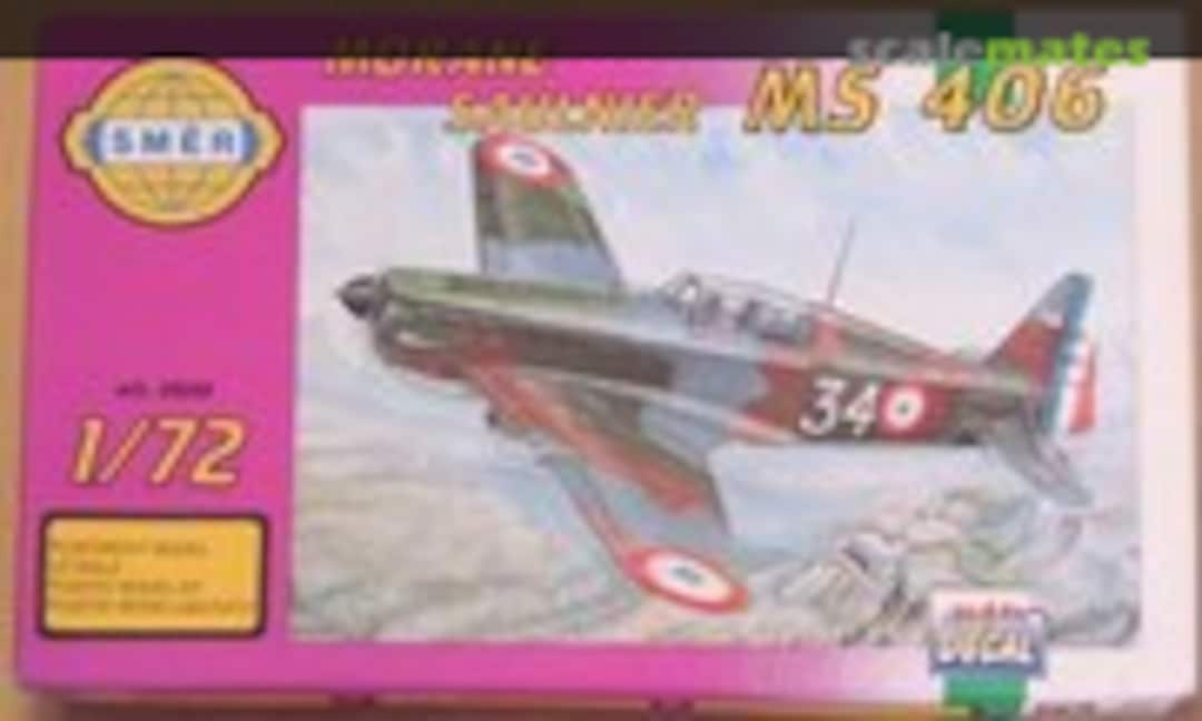 1:72 Morane Saulnier MS 406 (Směr 0849)