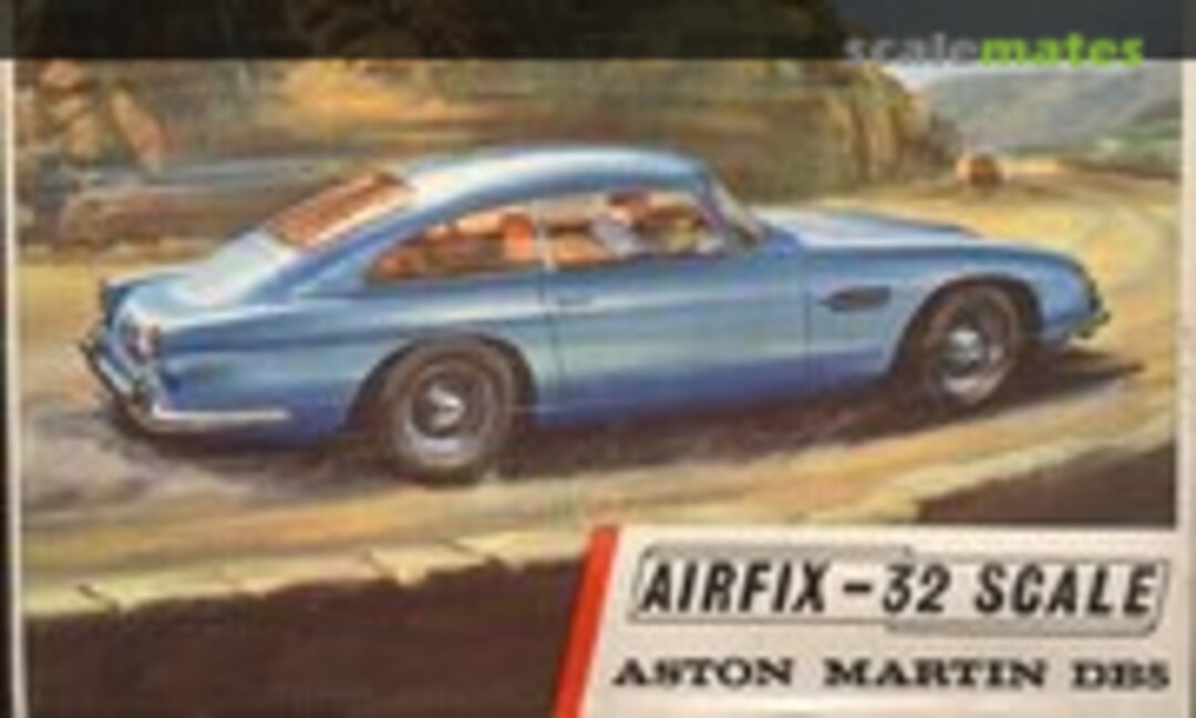 1:32 Aston Martin DB5 (Airfix M206C)