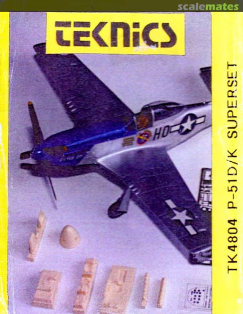 Boxart P-51D/K Mustang Superset TK4804 Teknics